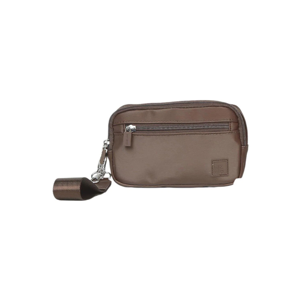 IHKWIP Must Have RFID Wristlet Wallet Metallic Truffle